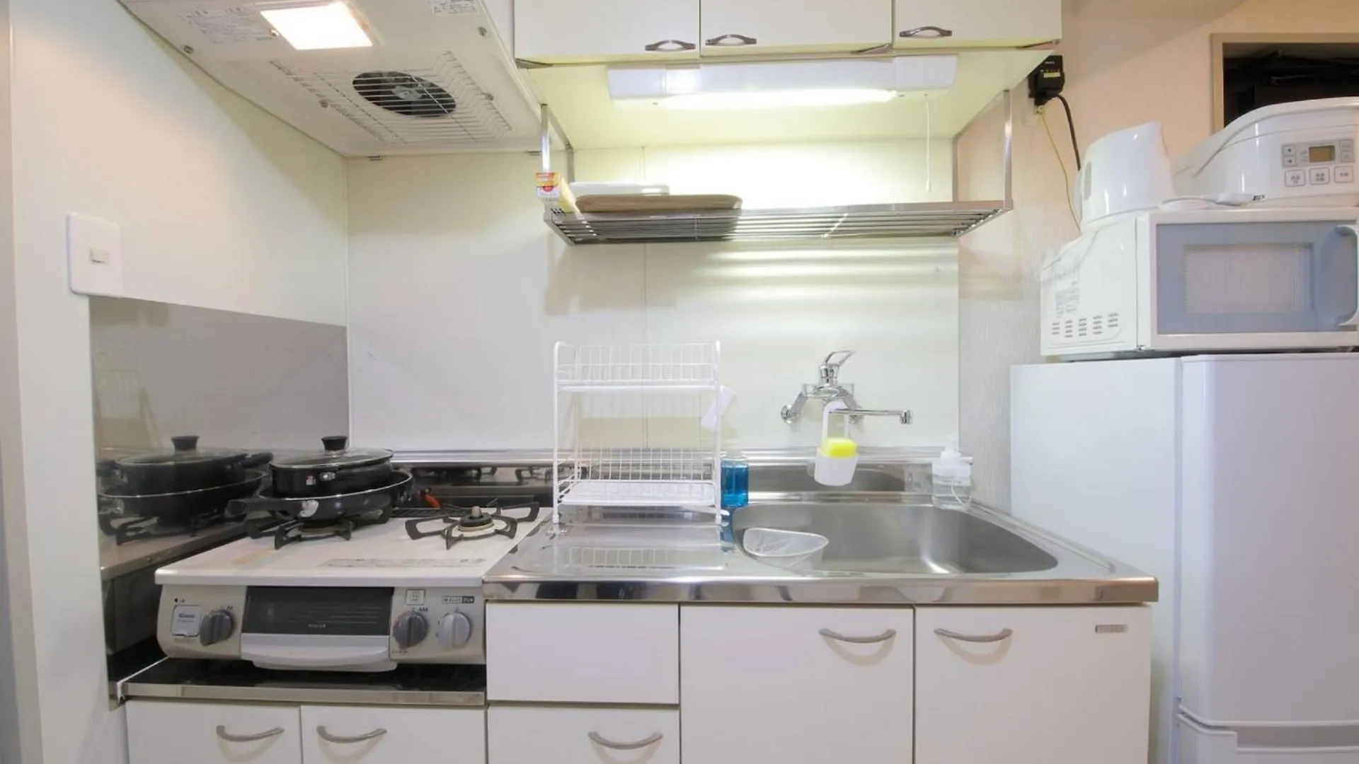 סאפורו City Avenue Asahimachi - Vacation Stay 18047 דירה
